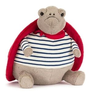 Jellycat Timmy Turtle Romantic Outfit Soft & Plush BNWT Authentic